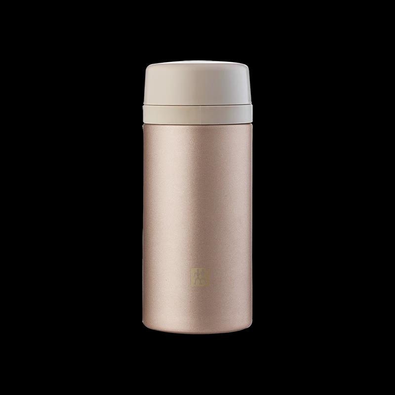 ZWILLING Portable Stainless Steel Vacuum Tea Filter Mug