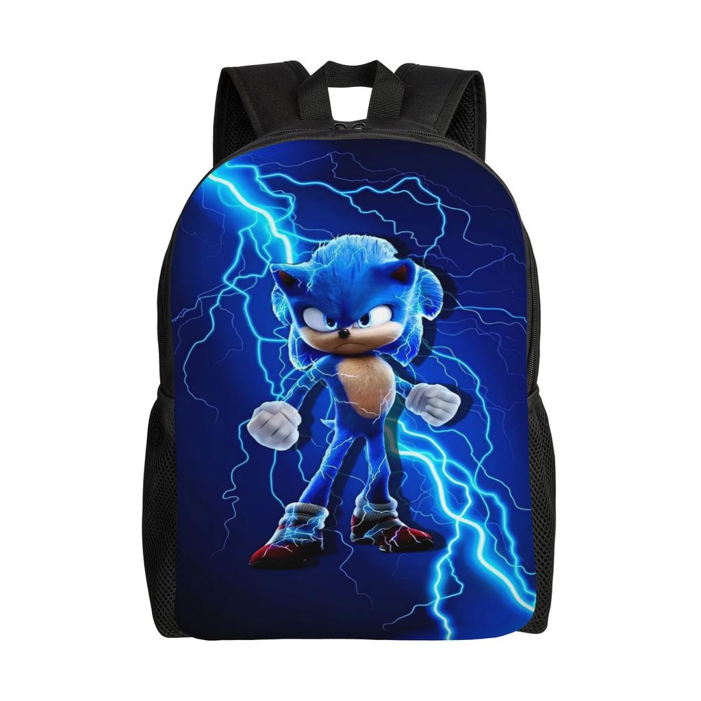 Sonices the H-Hedgehogs Backpack Kawaii Backpacks Male College Soft High School Bags Designer Rucksack