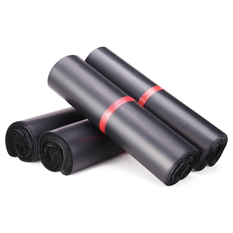 New Recycled Waterproof White & Black Packaging Bag for E-commerce Logistics