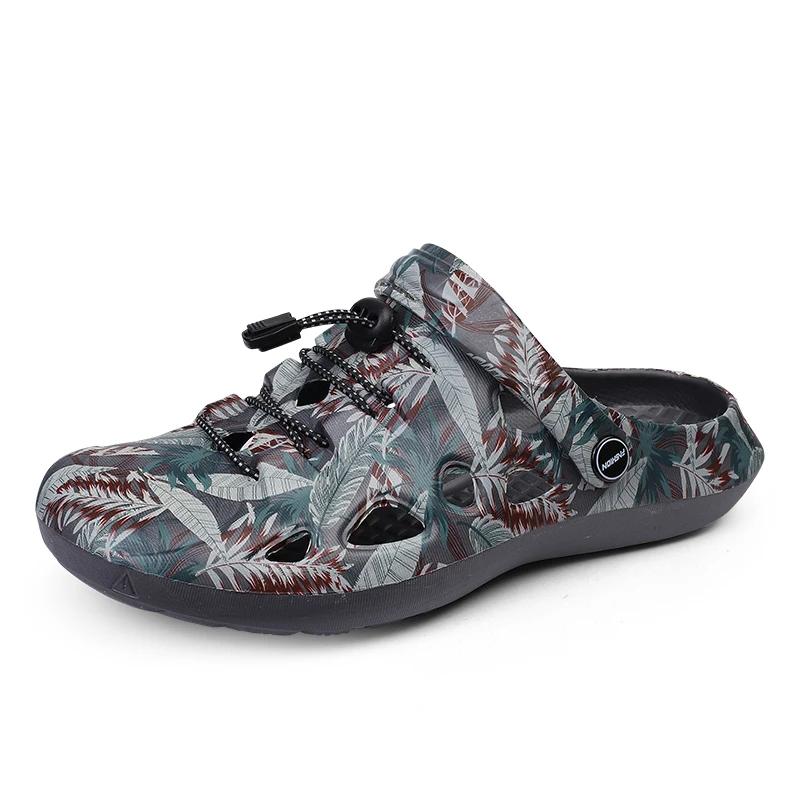 Mode Neue Sommer Sandalen Ultraleicht Outdoor Bequeme Plattform Männer Sandalen EVA Supersoft Desinger Hausschuhe Sandalias Hombre