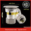 2-Inch Aluminum Gas Tank PV Vacuum Pressure Valve, Flanged Threaded, Oil & Gas Breather DN50