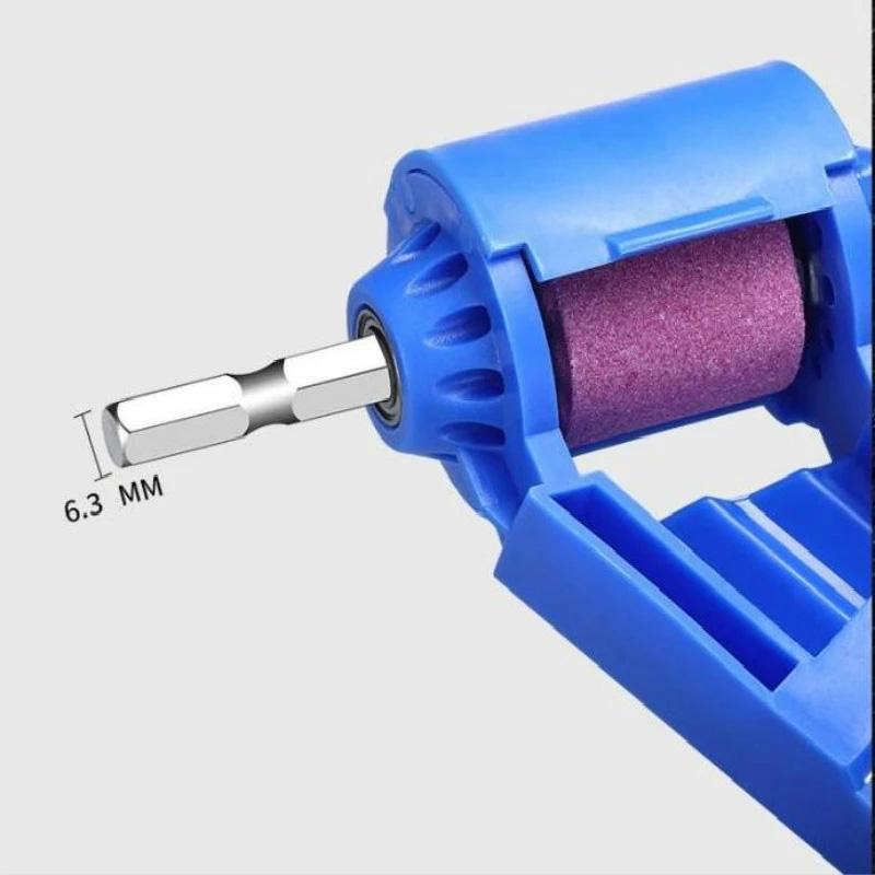 Corundum Grinding Wheel Drill Bit Sharpener Titanium Drill Powered Tool Parts