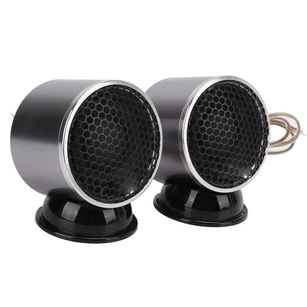 Car Mid-Range Speaker Low Loss Split Car Speaker Easy Installation Clear Sound 91db HIFI Technology for Car Modification