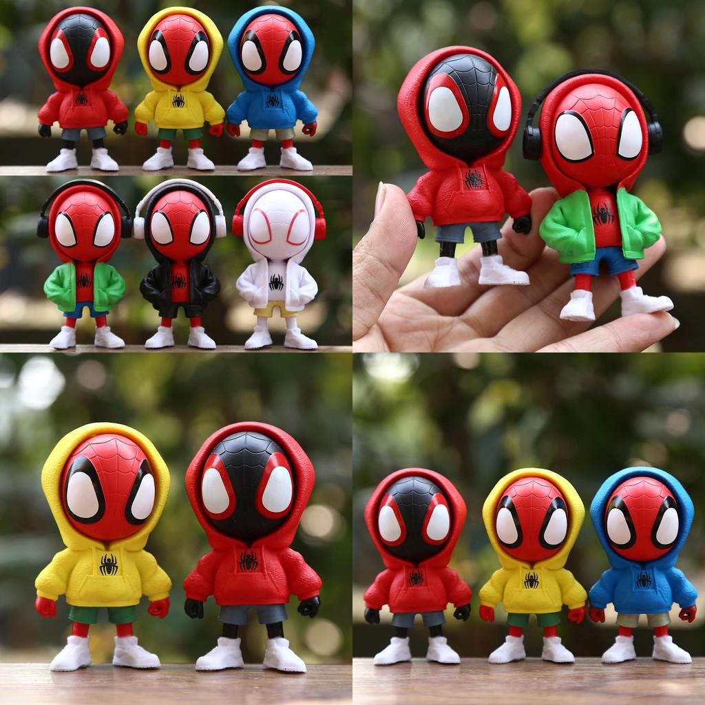 Pvc Spiderman Toy Figurine With Design For Collectors Edition
