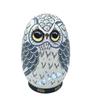 Egg Owl Russian Nesting Dolls - Five-Layer Wooden Toy & Ornament for Kids' Birthday or Christmas Gift.