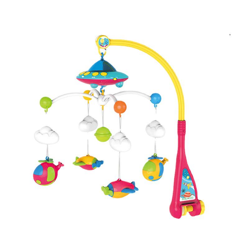 Free Shipping: Musical Rotating Crib Mobile with Projection for Newborns and Babies (0-1 Year)