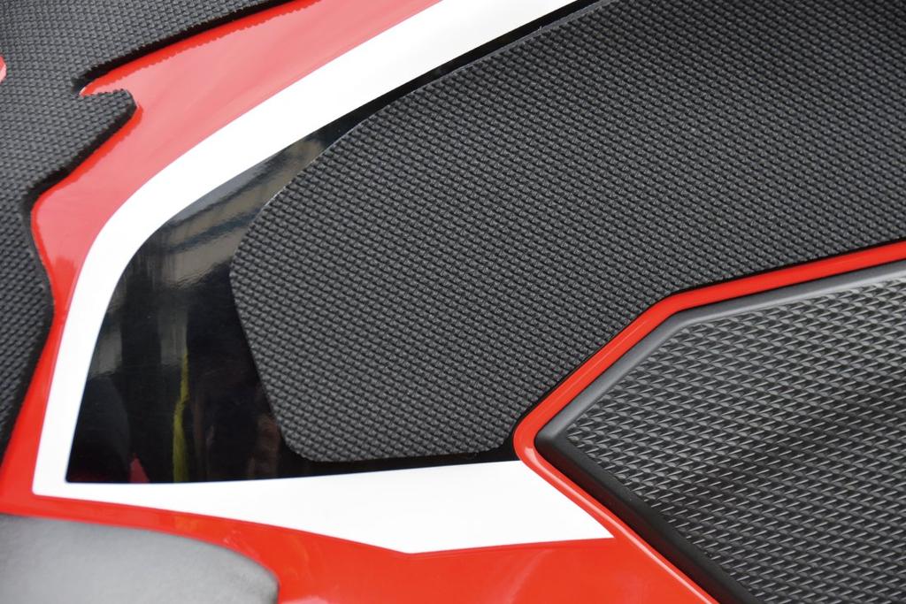 World-Walk Motorcycle Tank Pad for Select Models