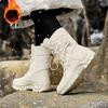 Outdoor Winter Women Snow Boot Plush Soft High-top Anti-slip Wear-resistant Boots Women Breathable Casual Sneakers Women Shoes