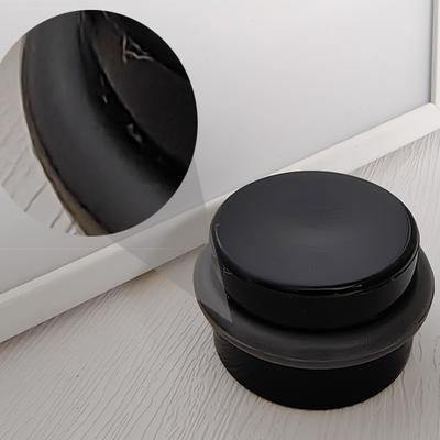 No Punching Cylindrical Door Stop Acrylic Round Anti-Collision Silent Flooring Door Protect Wall And Furniture Cushion