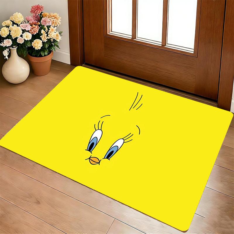 Looney Bird Living Room Nonslip Area Rug Soft Carpet For Bedroom Game Playroom Sofa Office Home Decor Doormat Christmas Gift C929419