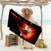 Goalkeeper Action Beach Towel Super Soft & Absorbent Comfortable Lightweight Perfect for Traveling Yoga Camping and Swimming