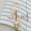 Baby Foot Pendant Keychain: Mix and Match Baby Clothes & Bottle Charms for Boys & Girls