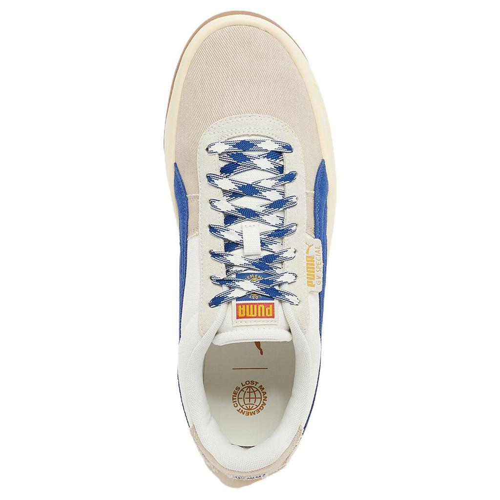 Puma GV Special Grunge Lmc Mote Allsidig Sklisikker Slitesterk Lett Lav Ankel Fritidssko Unisex Fritidssko Hvit Blå 398632-01