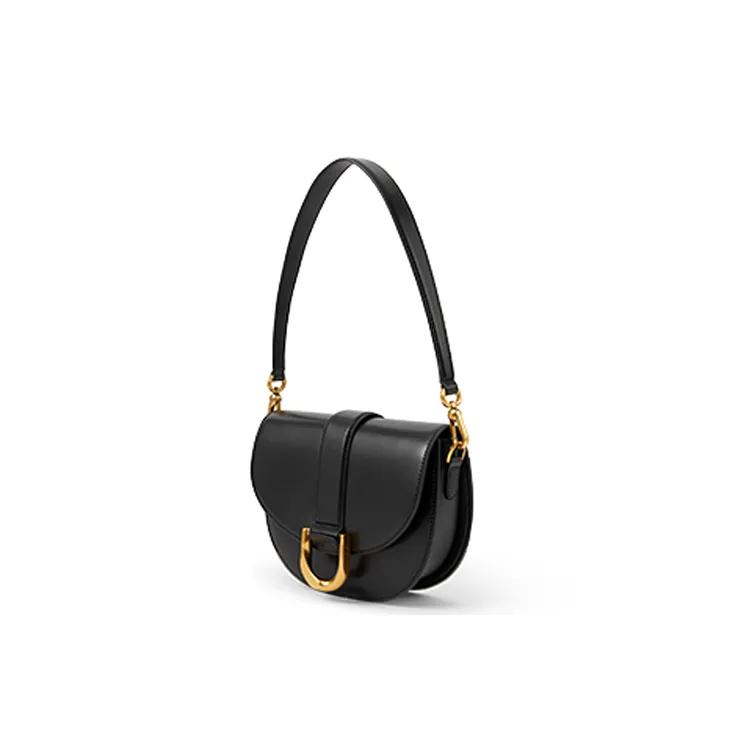 CHARLES&KEITH Polyurethane CK Bag , Shoulder Bag , Saddle Bag , Shoulder Bag Medium Women's Multicolor (Unisex) Shoulder Bags CK2 80781412
