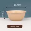 Eco-Friendly Rice Husk Disposable Dinner Bowl