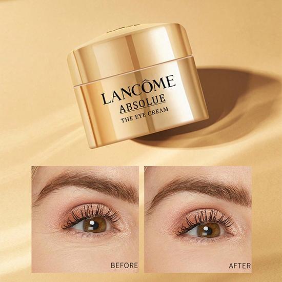 LANCÔME Absolue Revitalizing Eye Cream 5ml (1/2/3 Packs) - Perpetual Rose Extract