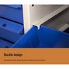 48-Drawer Transparent Parts Storage Cabinet