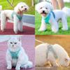 Cat Harness Leash Set Escape Proof Reflective Harness Vest For Cat Small Dog Breathable Puppy Walking Lead Leash Pet Accessories