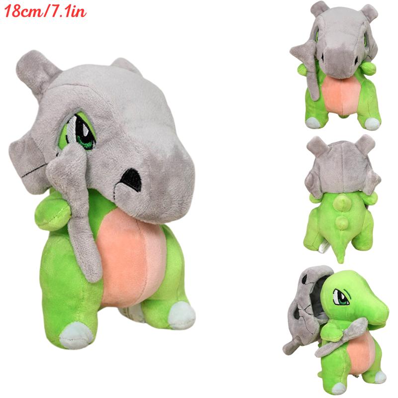 Plush Toys Cubone Palafin Tinkatink Grafaiai Beedrill Charcadet Gengar Duskull Soft Plushies Peluche Dolls Birthday Gift