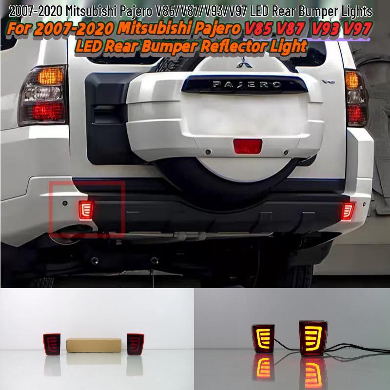 LED Rear Bumper Lights for 2007-2020 Mitsubishi Pajero V85/V87/V93/V97