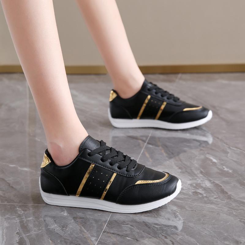 Foreign trade Forrest Gump shoes women's 2025 spring and autumn new European and American flat-bottomed casual low-top sports shoes