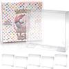 Boxx Guardian Pokemon Card Box Loader UV Cut Domestic Production Collection Transparent Storage Case (Regular 5 Pieces)