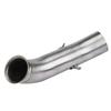 Motorcycle Full Exhaust System Vent Middle Pipe Link Connect for 250 390 RC390  2017‑2018