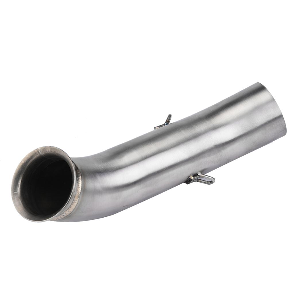 Motorcycle Full Exhaust System Vent Middle Pipe Link Connect for 250 390 RC390  2017‑2018