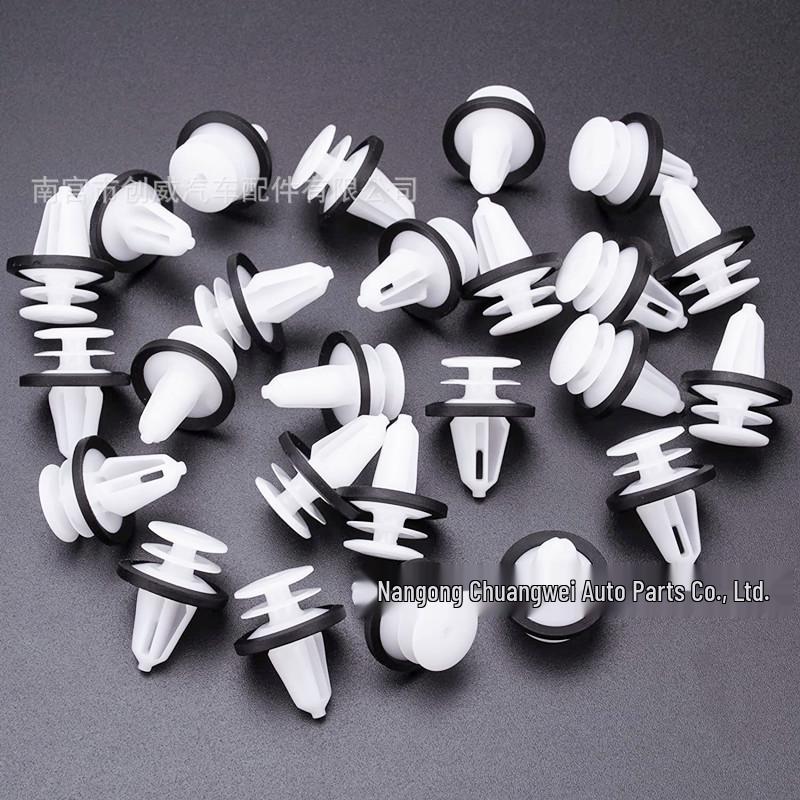 Compatible Nylon Clips for Ford Focus, Mondeo, Kuga, Edge Interior and Door Panels