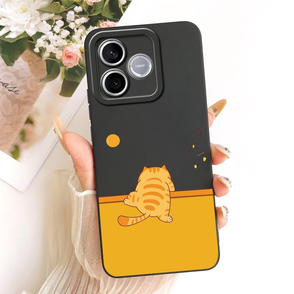 For Honor 600 Lite 5G Casing Cover Silicone Luxury Fashion Kawaii Cute Painted Shockproof Phone Case For Honor LNA-NX1
