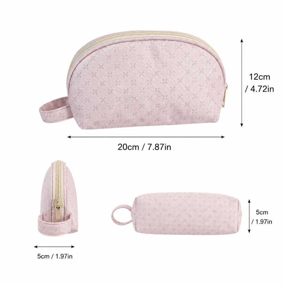Large Capacity Pencil Case Polka Dot Pattern Stationery Bag Stationery Organizer  School Supplies