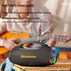 Newmine K501 Portable Outdoor Bluetooth Speaker CN plug (adapter included)