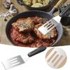 Kitchen Cook Tools Stainless Steel Mini Spatula Cooking Teppanyaki Pancake Spatula Steak Cake Spatula Tools Accessories Supplies