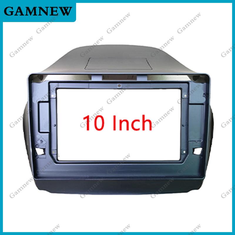 9 Inch 10 Inch Car Frame Fascia Adapter Canbus Box Android Radio Dash Fitting Panel Kit For Hyundai Tucson IX35 2009-2015