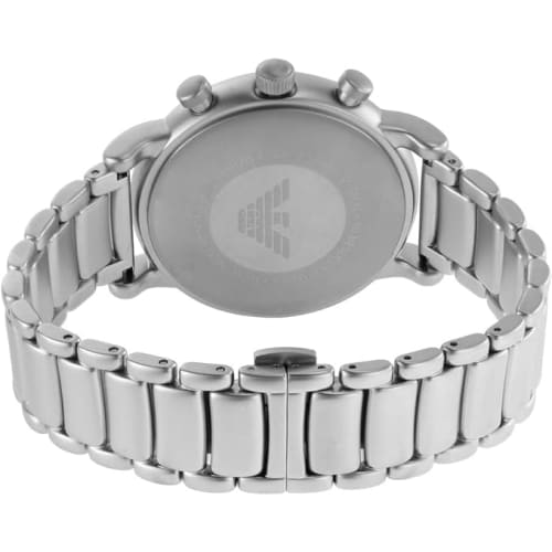 Emporio Armani Men's Silver Watch AR11324
