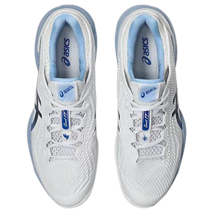 Asics Court Ff 3 Novak Clay 'White Tuna Blue' 1041A521-967