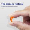 1 Pair Widely Used Noise Canceling Ear Plugs Three-layer Sound Insulation Waterproof Compact Silicone Earplugs Workshop