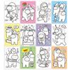 Among Us Postcard Paint Coloring