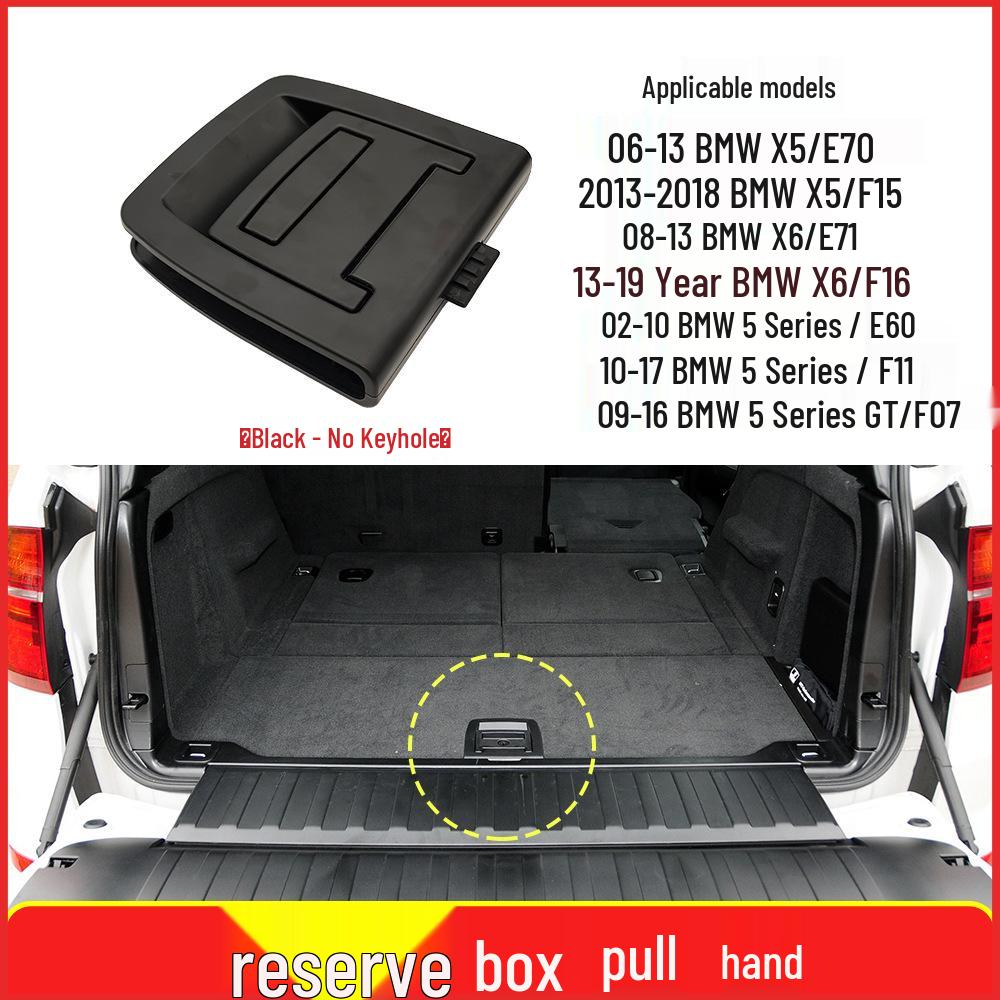 BMW X5/X6 E70/E71/F15/F16 Trunk Handle Luggage Compartment Switch 51479120283.
