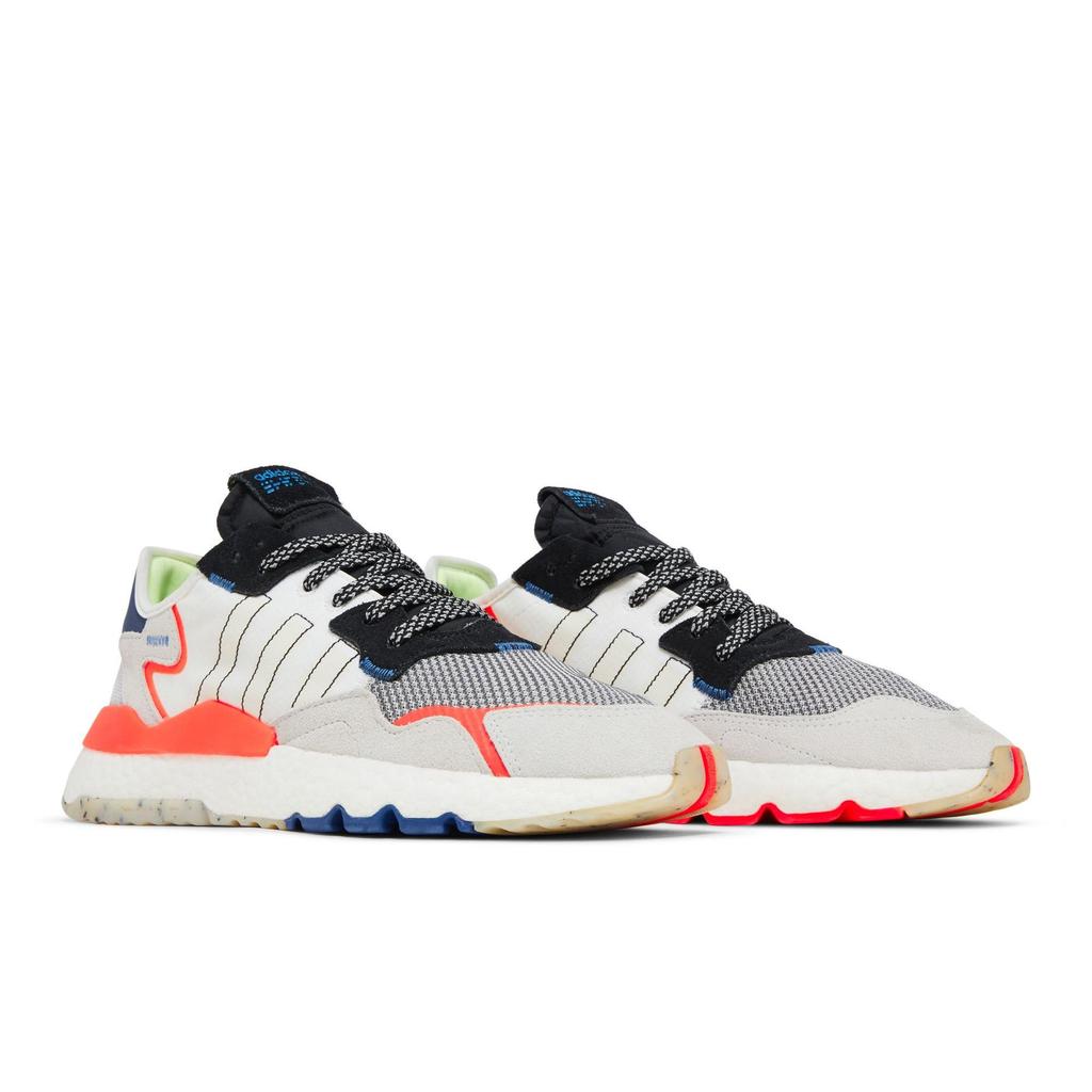 adidas Nite Jogger 'Solar Red' (Unisex) White / Black / Solar Red Casual Shoes EF8718