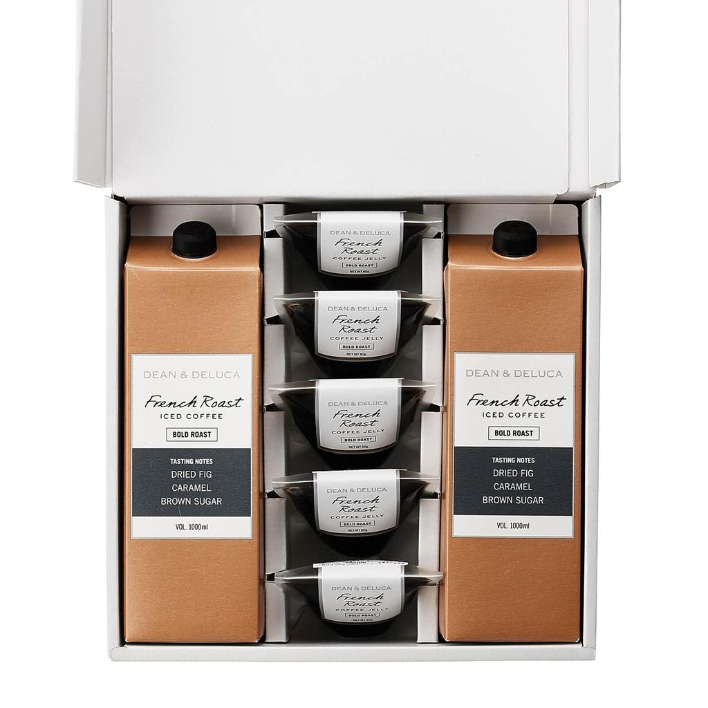 DEAN & DELUCA Iced Coffee & Coffee Jelly Gift