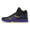 Reebok Royal Bb 4500 High 2 'Black Always Yellow Bold Purple' Sneakers GV8593