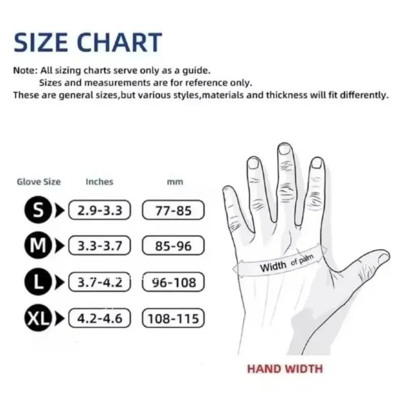 Gloves Black Washing Tableware Disposible Latex Free PVC Gloves Housework Car Industry Gardening Pet Care Cooking Tools