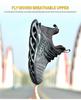 Summer Breathable Anti-smash Anti-puncture Safety Shoes with Lightweight Shock Absorption and Comfortable Flying Woven Upper