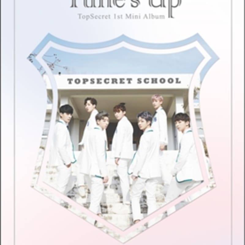 

TopSecret - 1st Mini Album: Time’s Up