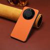 Denior Lychee Pattern PU Leather Phone Case Screen Protector Camera Protector for Mate 60/50/40/30/Honor Magic 7 Series