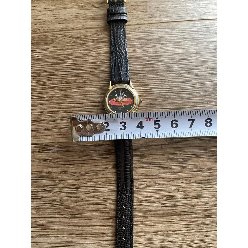 Used Rare Unused Armitron Bugs Bunny Daffy Duck Tweety Watch