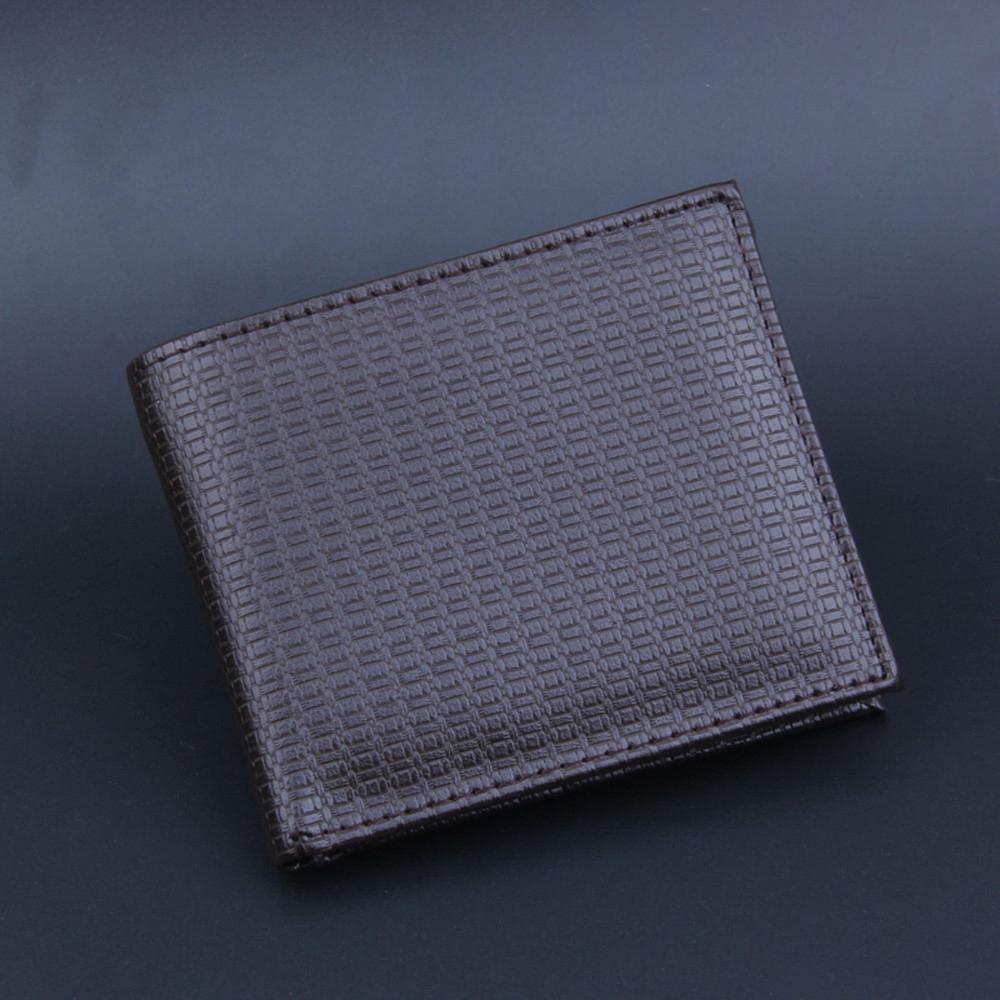 

Мужчины двойные бизнес кожаный бумажник ID кредитной карты держатель кошелек карманы