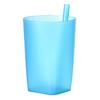 360ml/380ml halmkopp glatt kant Stor kapasitet Lekkasikker Barn Barn Spedbarn Baby Sip Cup Studenter