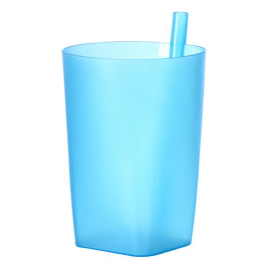 360ml/380ml halmkopp glatt kant Stor kapasitet Lekkasikker Barn Barn Spedbarn Baby Sip Cup Studenter